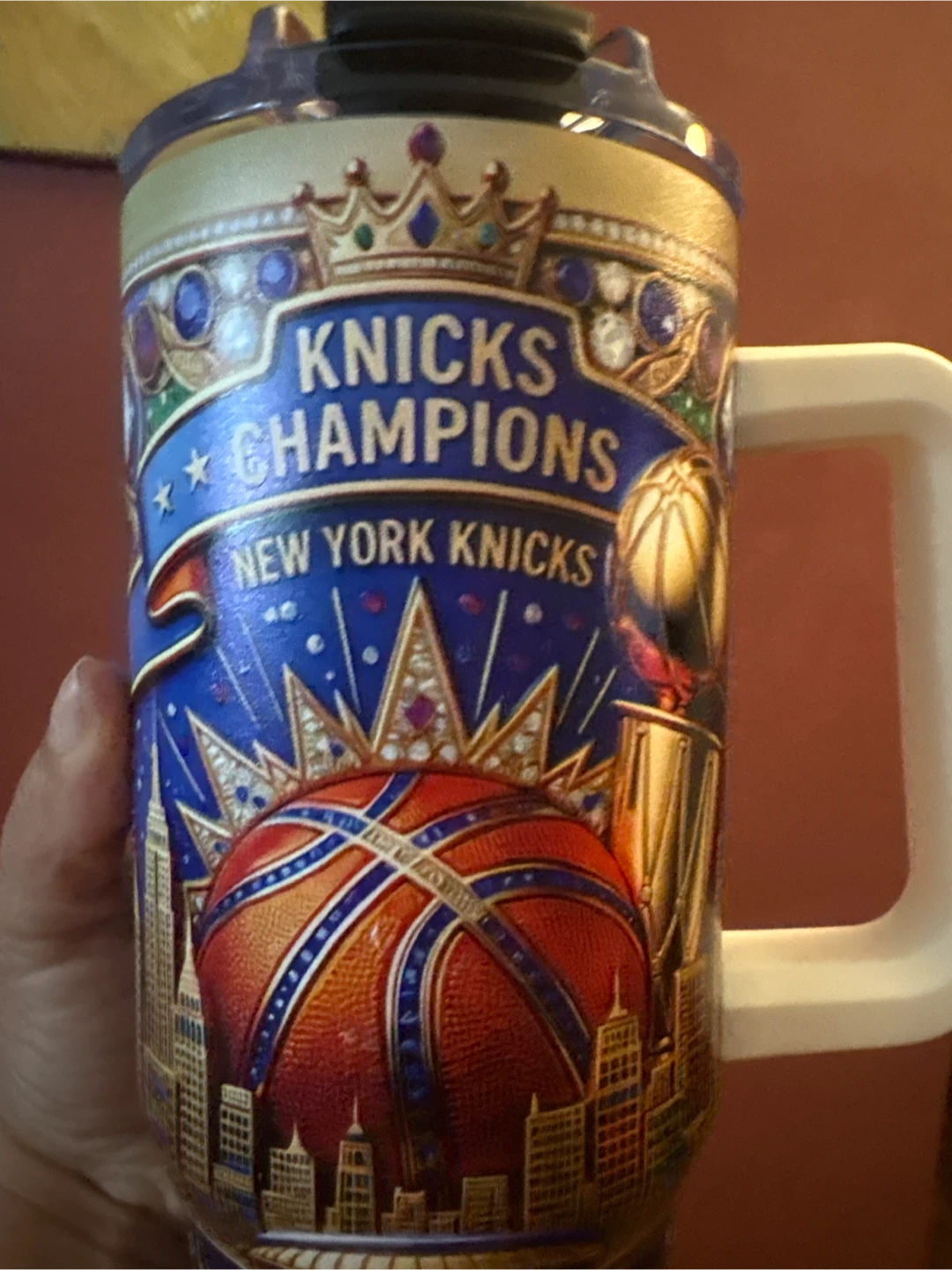 NEW New York Knicks Champions Tumbler - photo 4