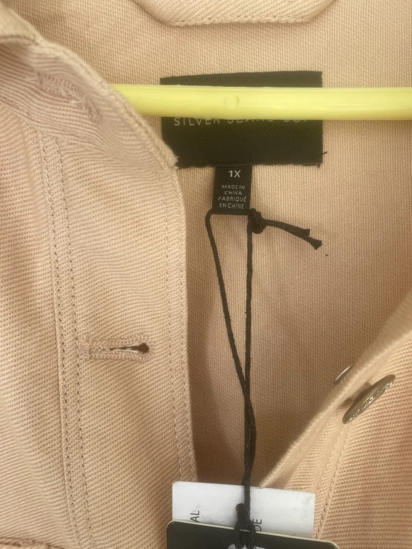 Silver Jeans Co. Jacket - Size 1X - photo 3