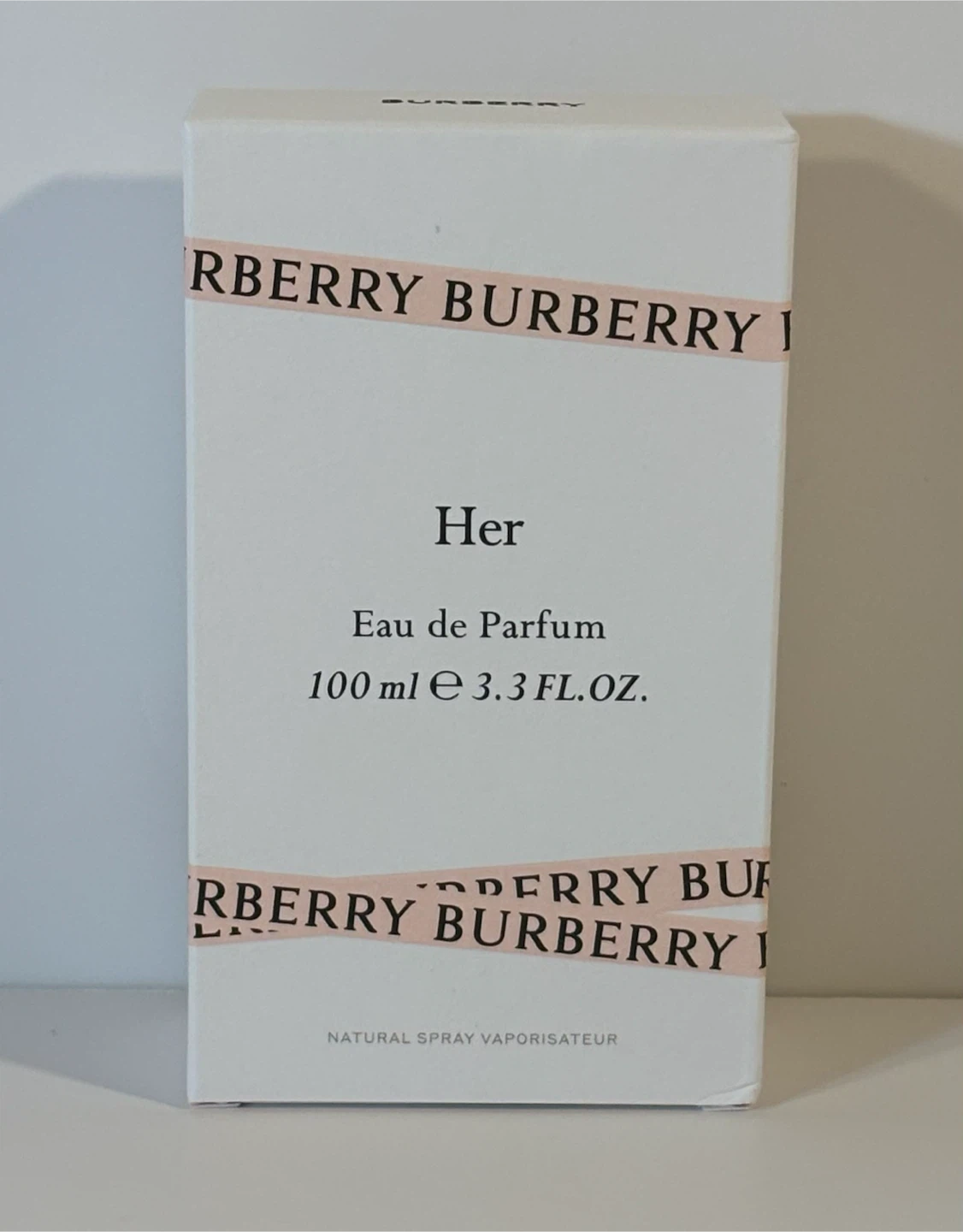 Burberry Her Eau de Parfum #perfume #luxury