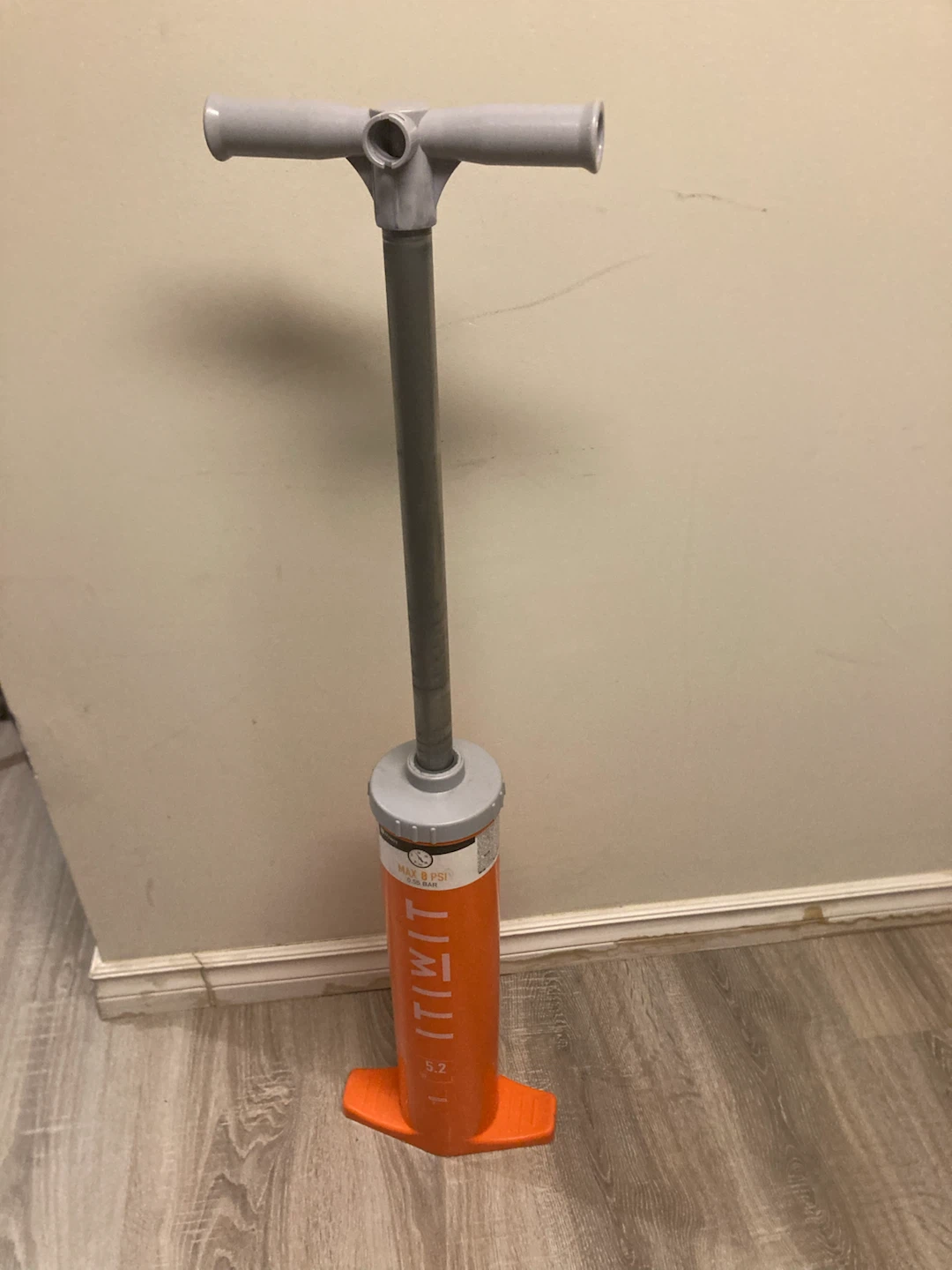 MOVING SALE : ITIWIT Low Pressure Hand Pump - photo 2