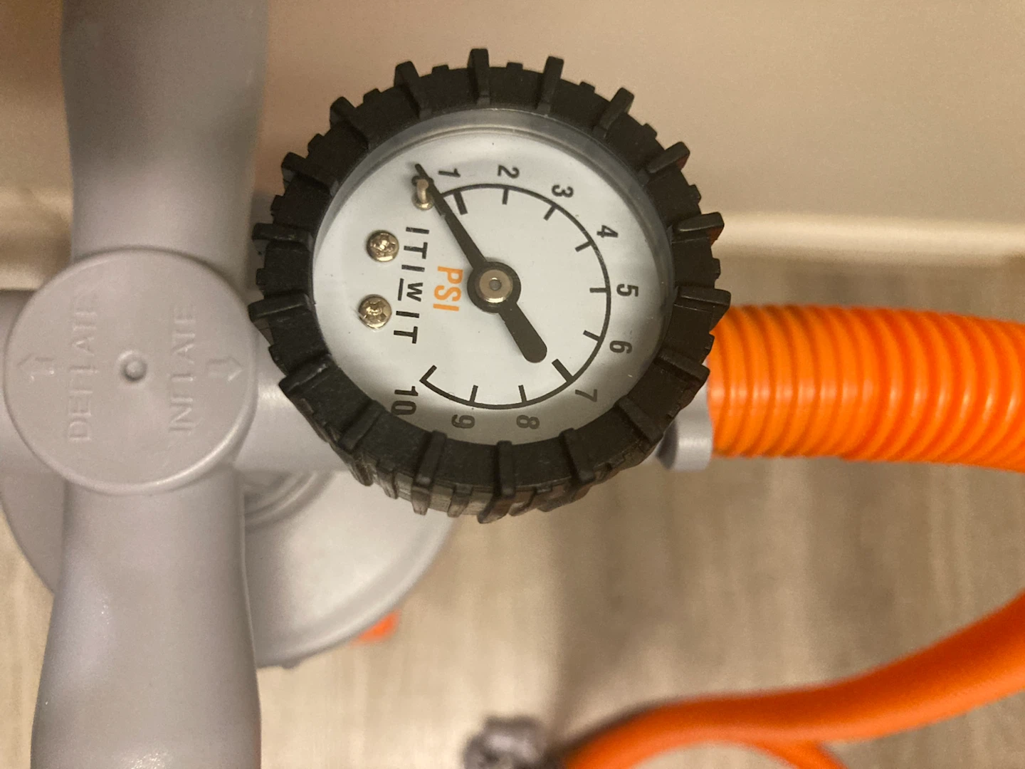 MOVING SALE : ITIWIT Low Pressure Hand Pump - photo 4