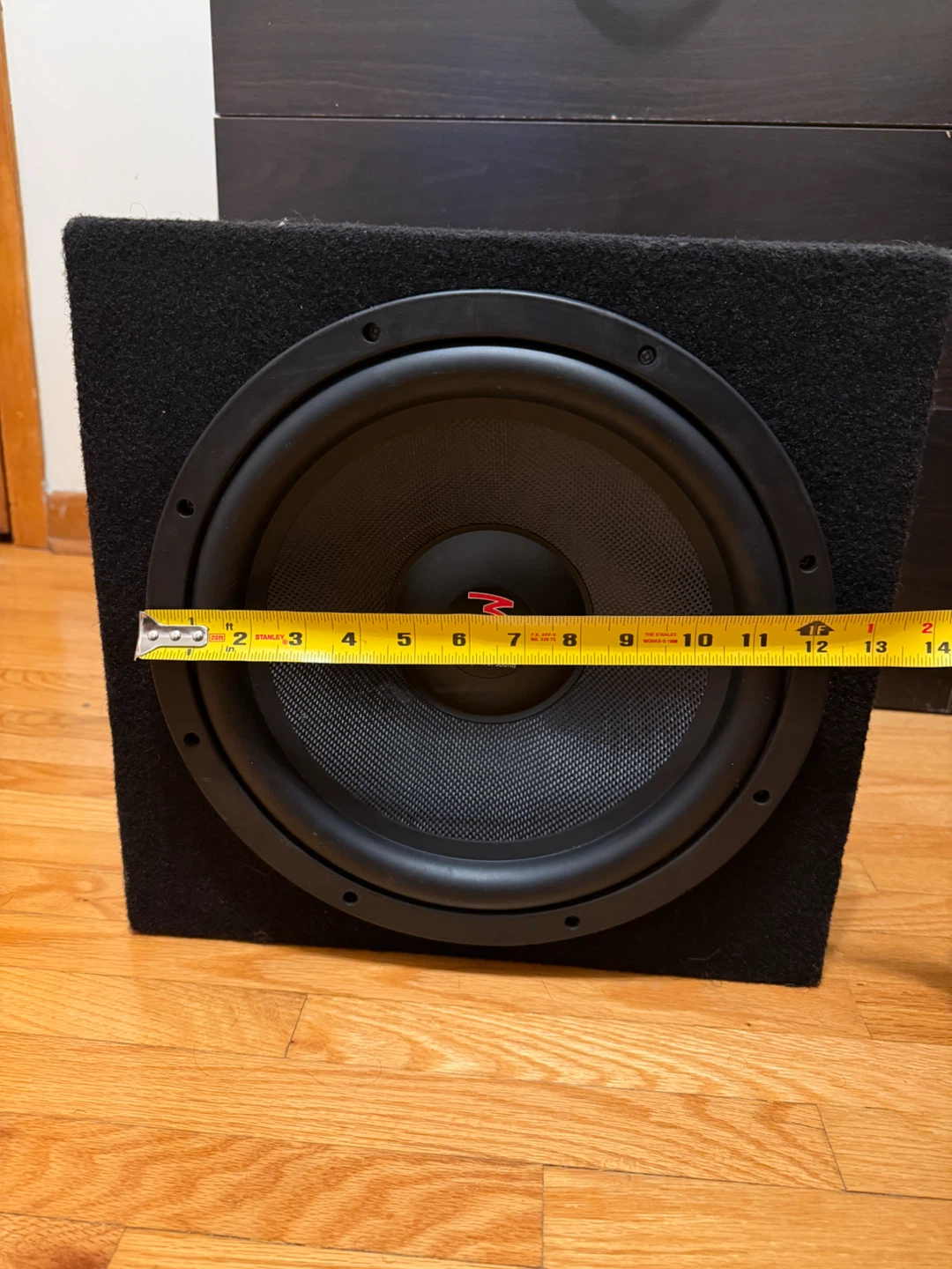 Focal 12-inch Subwoofer in Enclosure