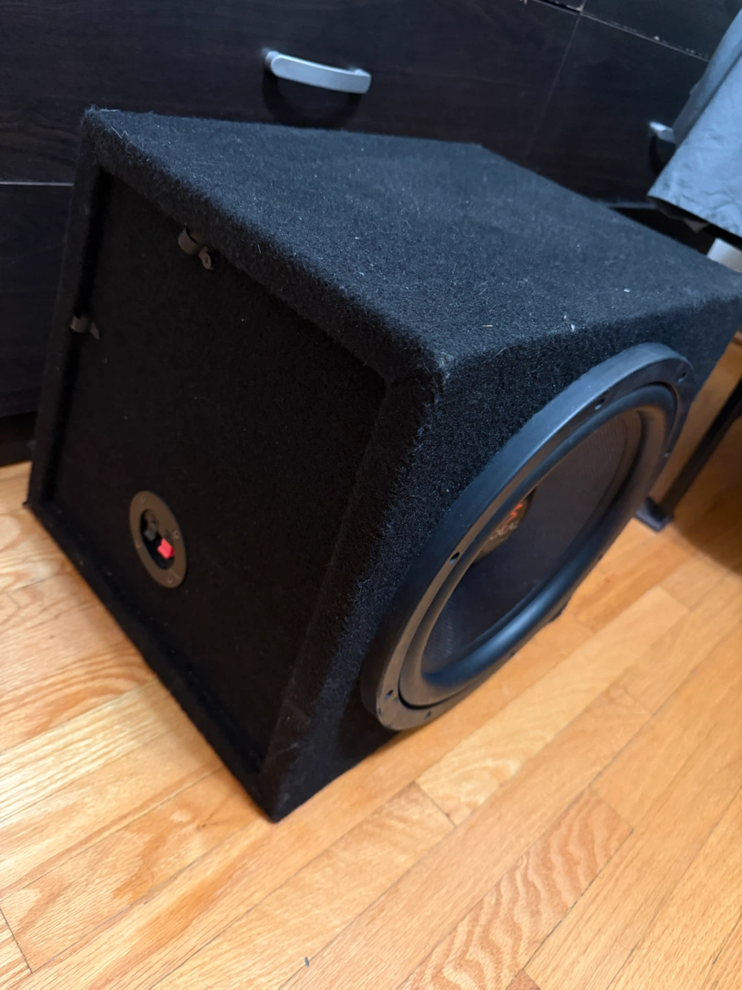 Focal 12-inch Subwoofer in Enclosure - photo 2