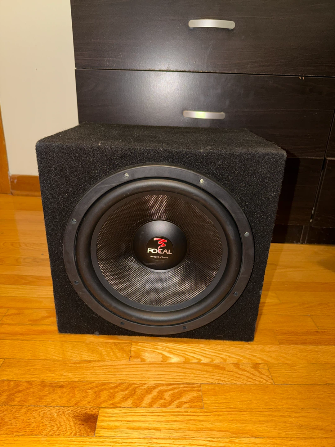 Focal 12-inch Subwoofer in Enclosure - photo 4