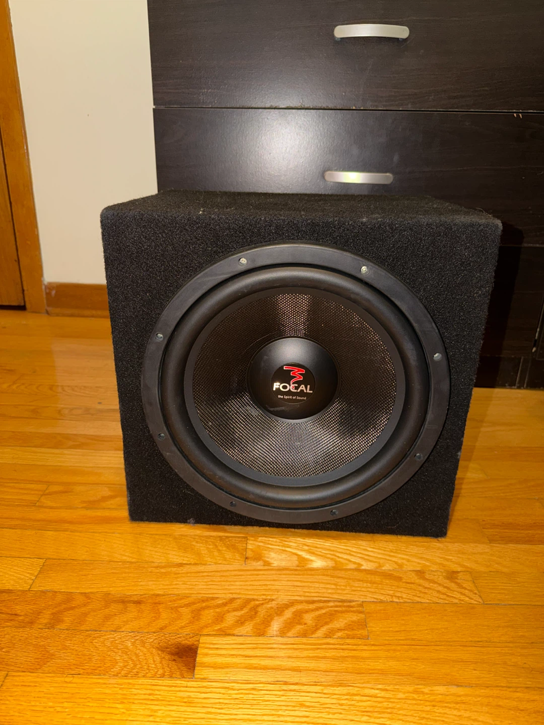 Focal 12-inch Subwoofer in Enclosure - photo 5