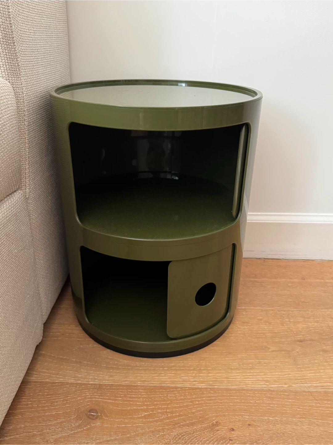 Kartell Componibili Storage Unit - Olive Green - photo 3