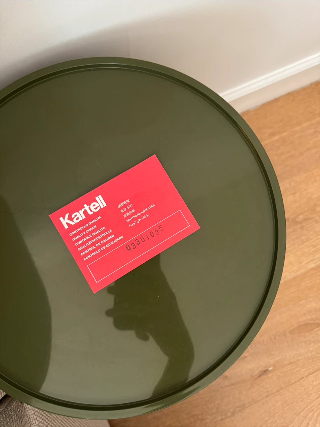 Kartell Componibili Storage Unit - Olive Green - photo 4
