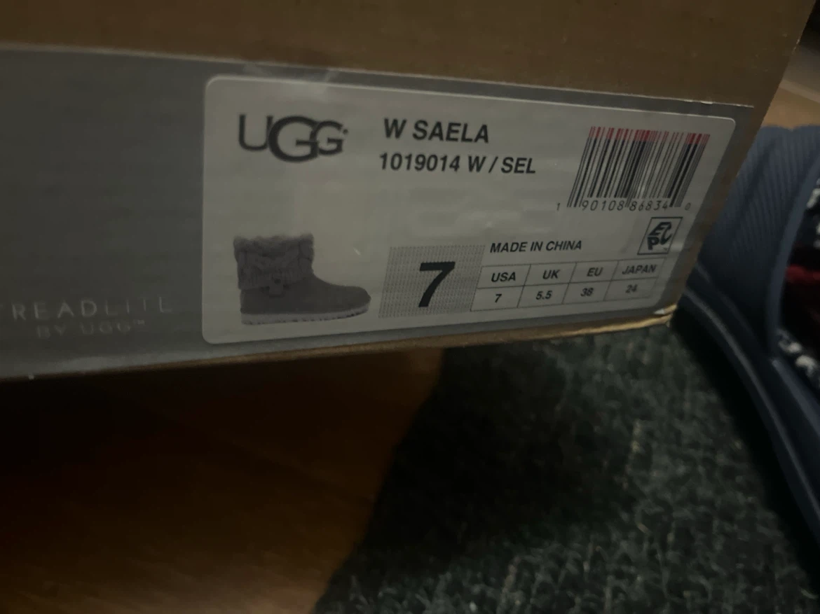 UGG Boots - Grey - Size 7 - photo 4