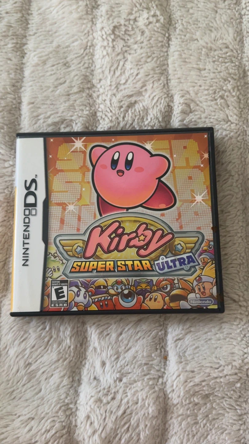 Kirby Super Star Ultra for the Nintendo DS