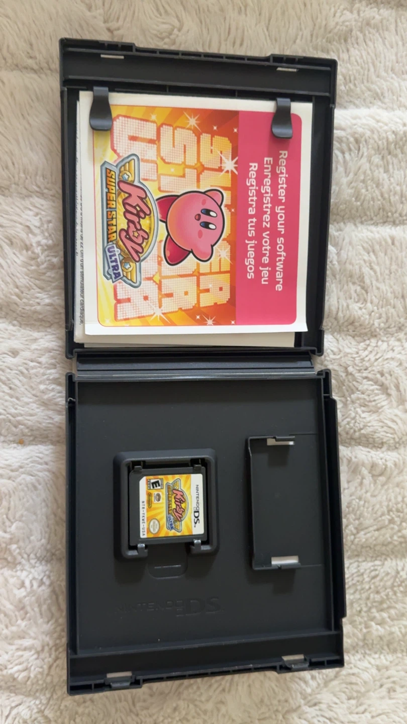 Kirby Super Star Ultra for the Nintendo DS - photo 3