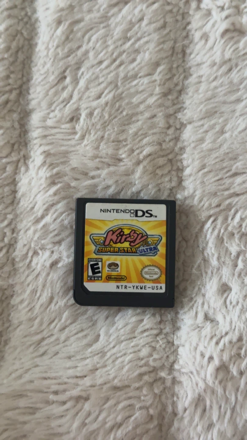 Kirby Super Star Ultra for the Nintendo DS - photo 4