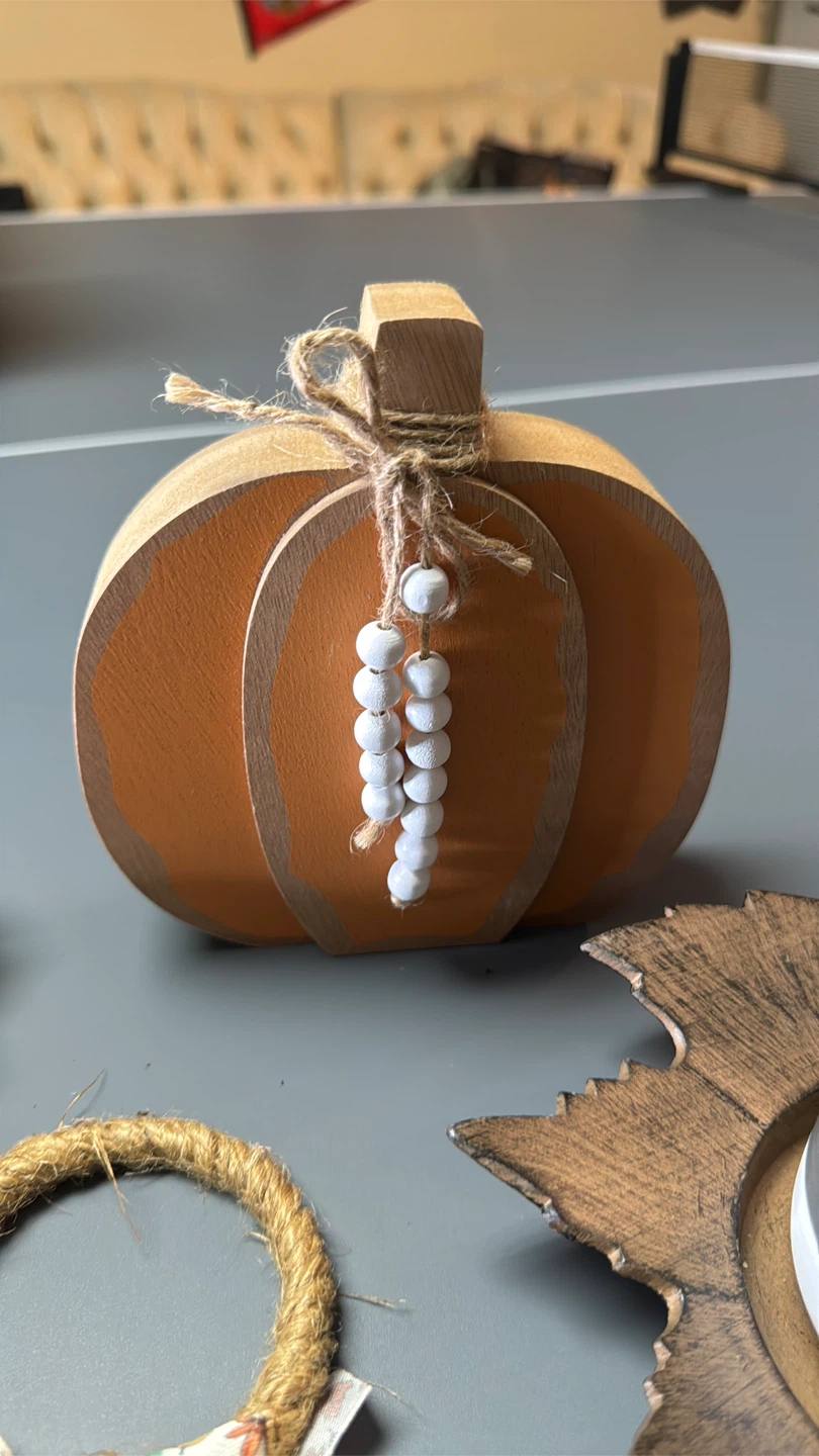 Autumn Decor Bundle - Scarecrows, Pumpkins, Bells - photo 3