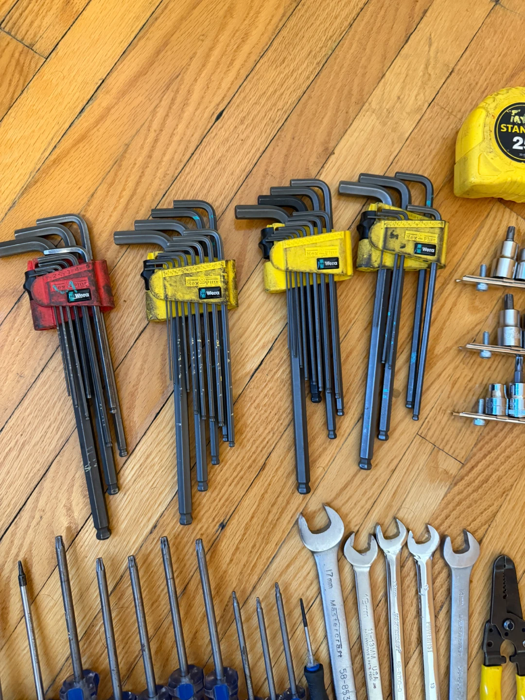 Assorted Tool Lot - Wrenches, Pliers, Hex Keys & More - photo 2