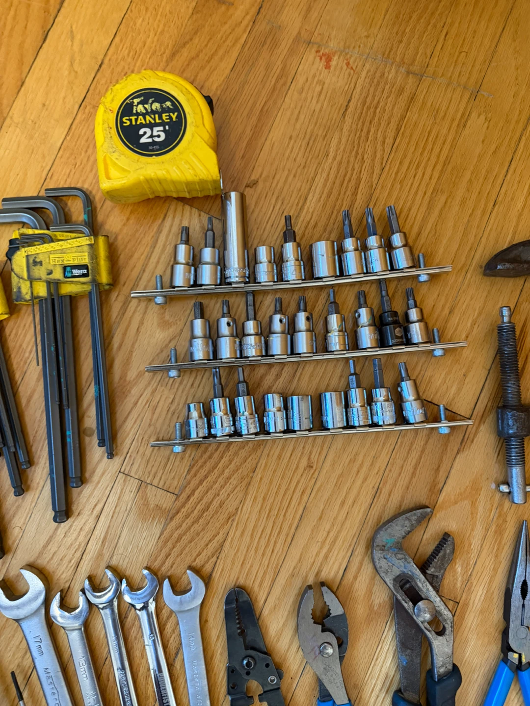 Assorted Tool Lot - Wrenches, Pliers, Hex Keys & More - photo 3
