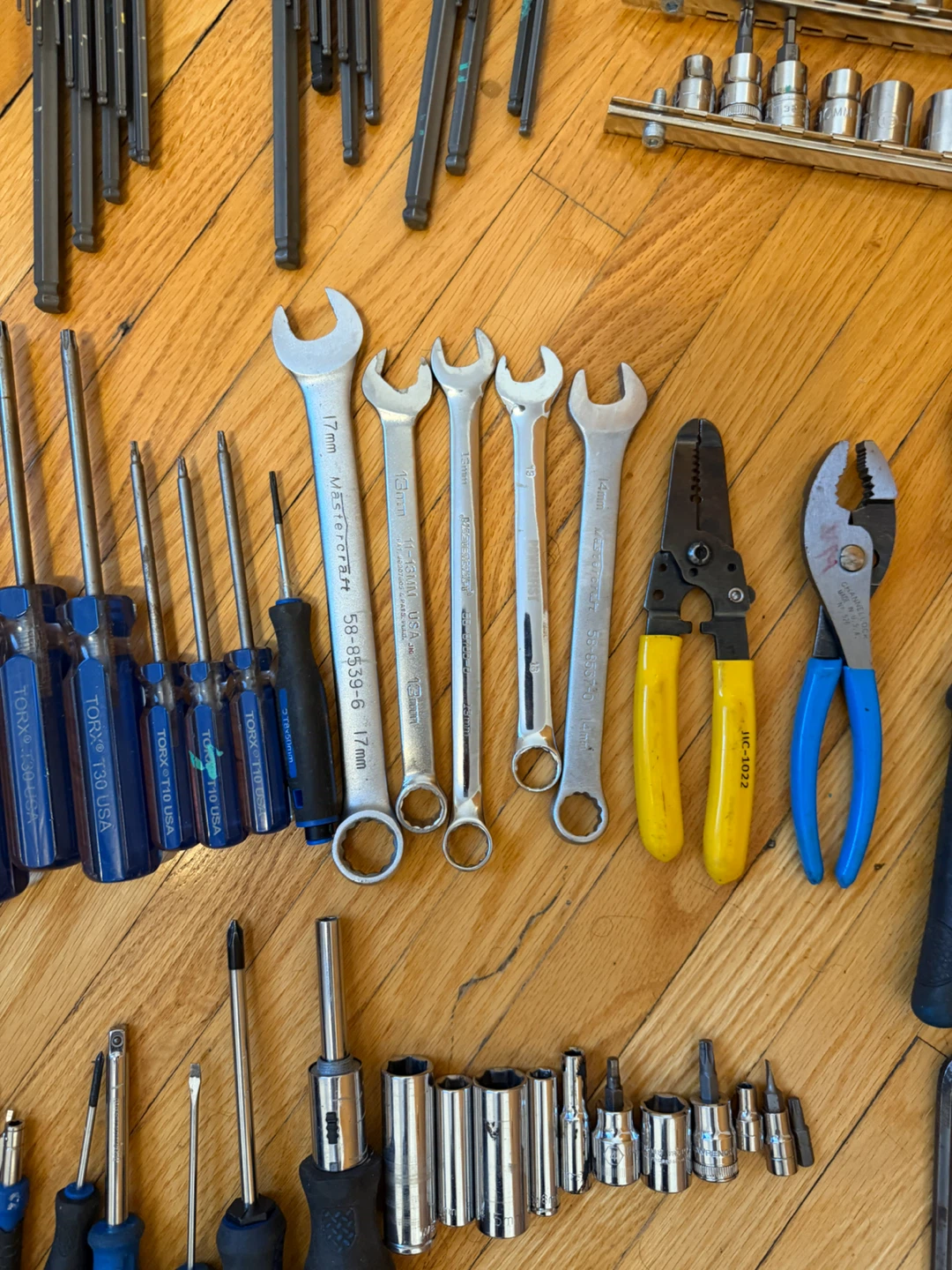 Assorted Tool Lot - Wrenches, Pliers, Hex Keys & More - photo 5