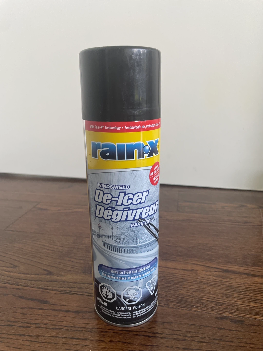 Windshield De-Icer Spray