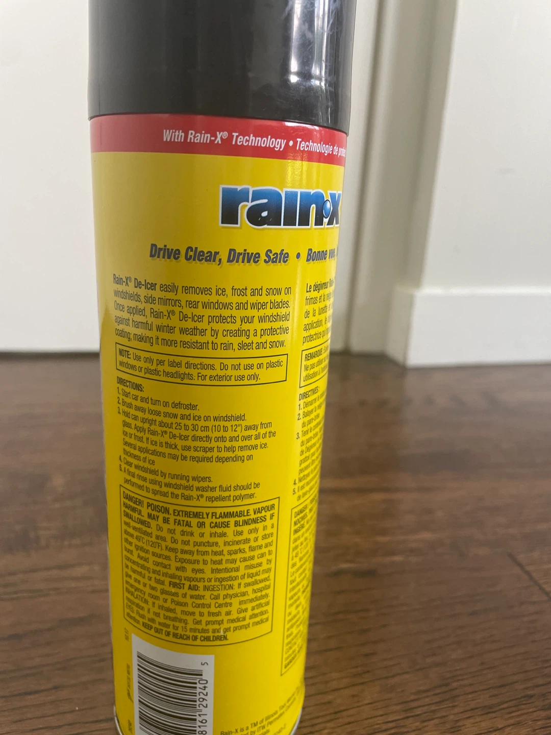 Windshield De-Icer Spray - photo 2