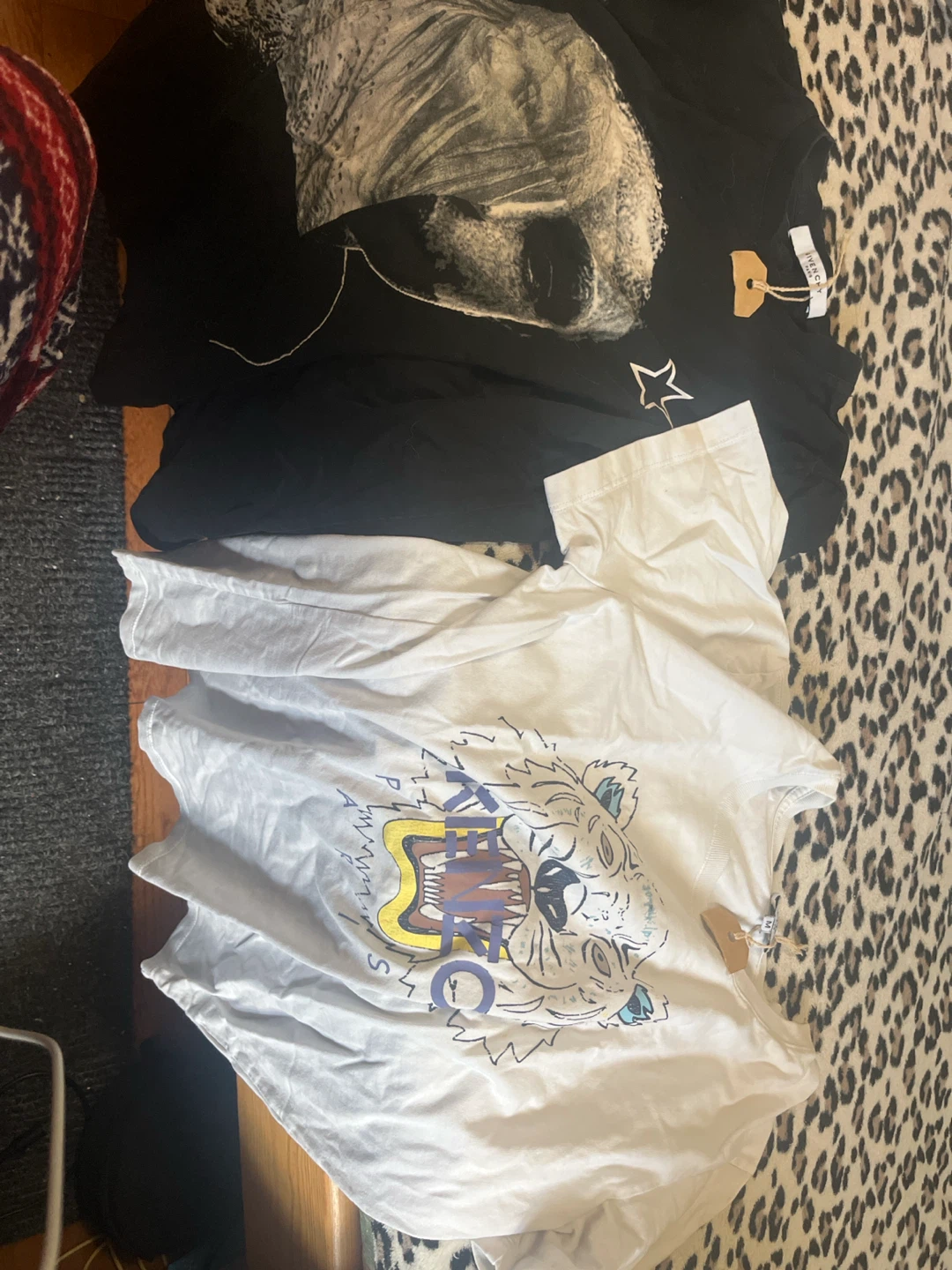 Kenzo & Givenchy T-Shirts