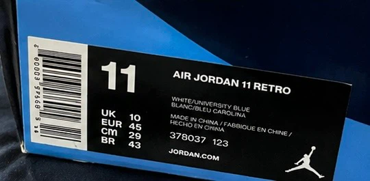 Air Jordan 11 Retro Men's Shoes - photo 3