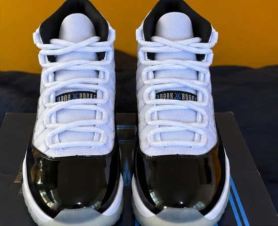 Air Jordan 11 Retro Men's Shoes - photo 4