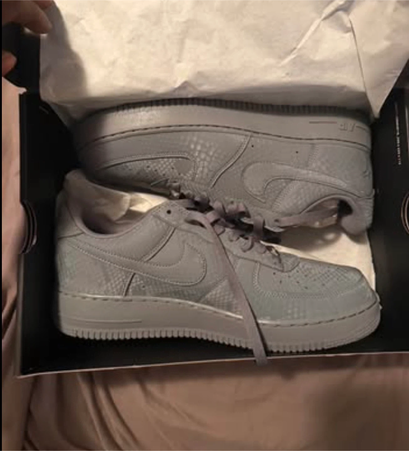 Nike Air Force 1 Kobe Forever Olive, Low-Top Sneakers