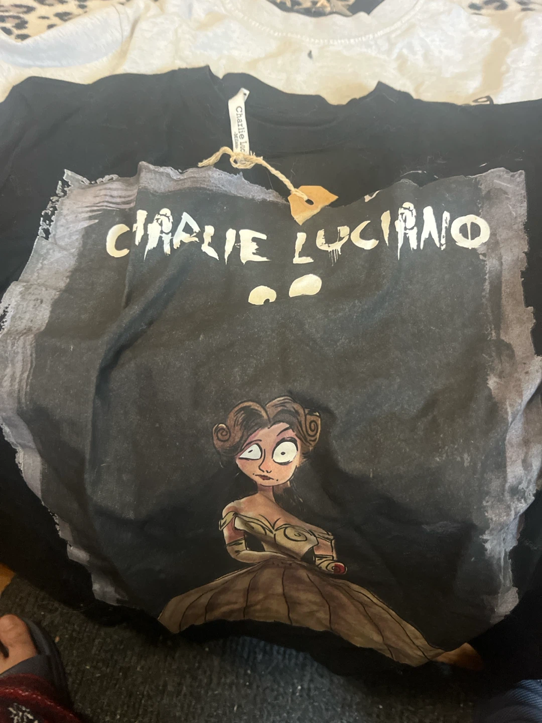 Charlie Luciano Milano Graphic T-Shirt