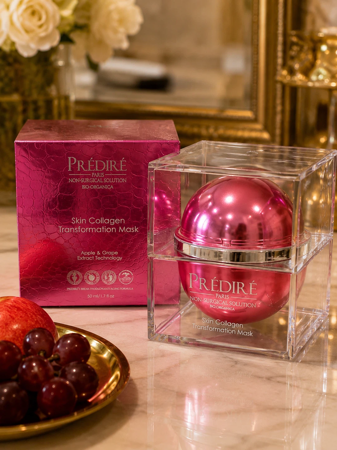 Prédiré Paris Skin Collagen Transformation Mask Apple & Grape - photo 3
