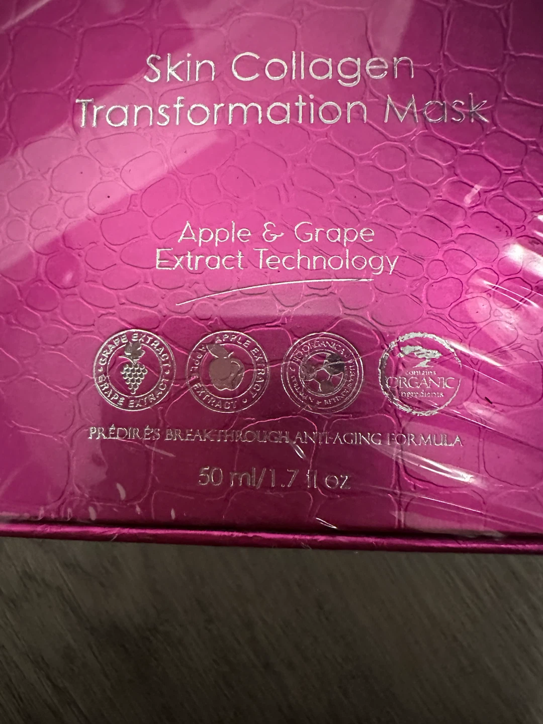 Prédiré Paris Skin Collagen Transformation Mask Apple & Grape - photo 5