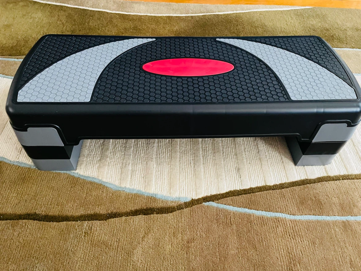 Adjustable Aerobic Step Platform