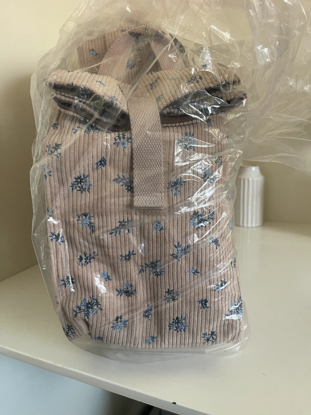 Floral Backpack with Lunchbox - photo 3