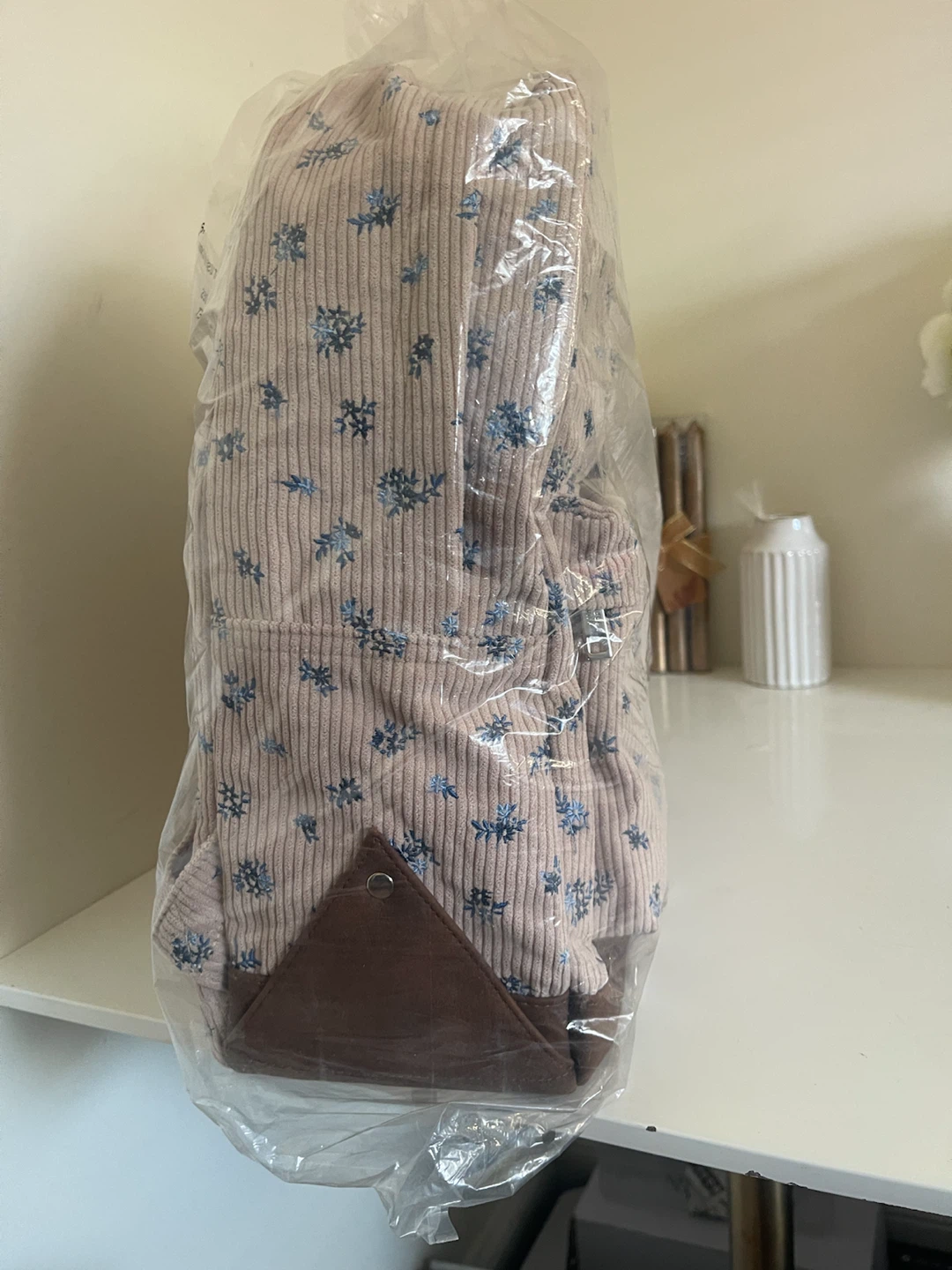 Floral Backpack with Lunchbox - photo 5