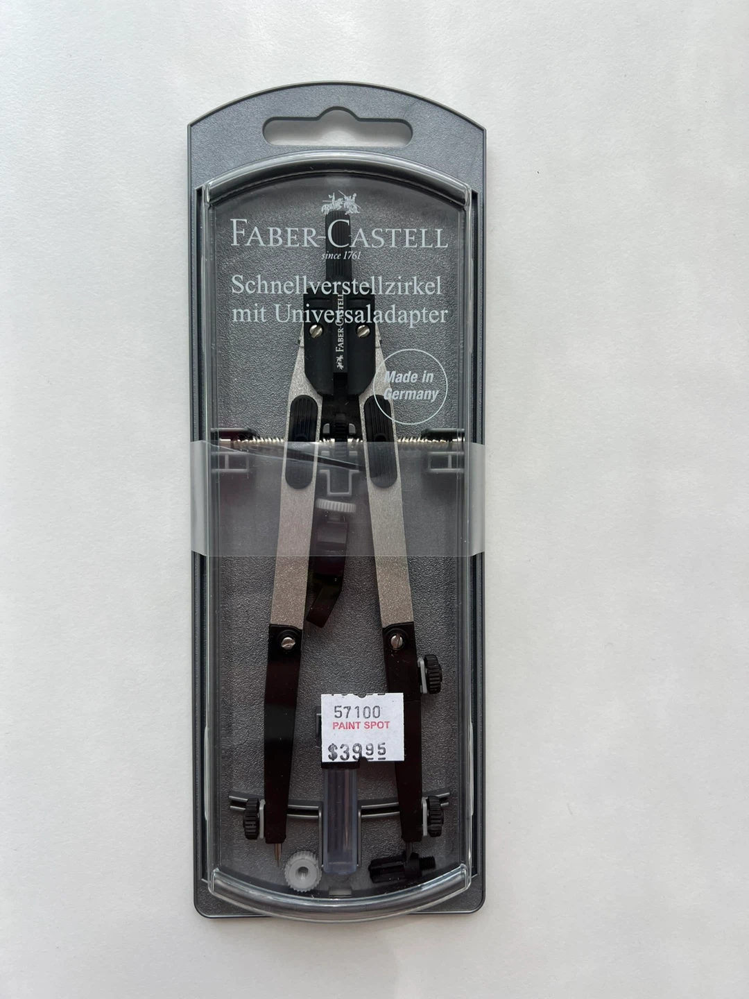 Faber-Castell Quick Set Compass - New