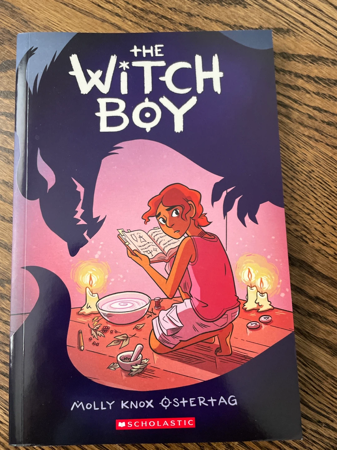The Witch Boy Graphic Novel by Molly Knox Ostertag