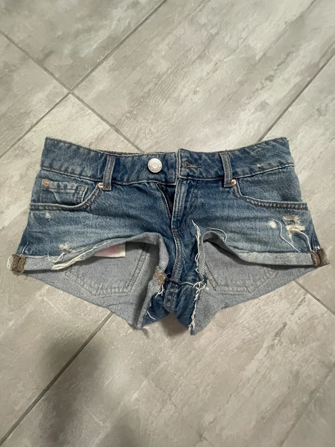 Garage Denim Shorts