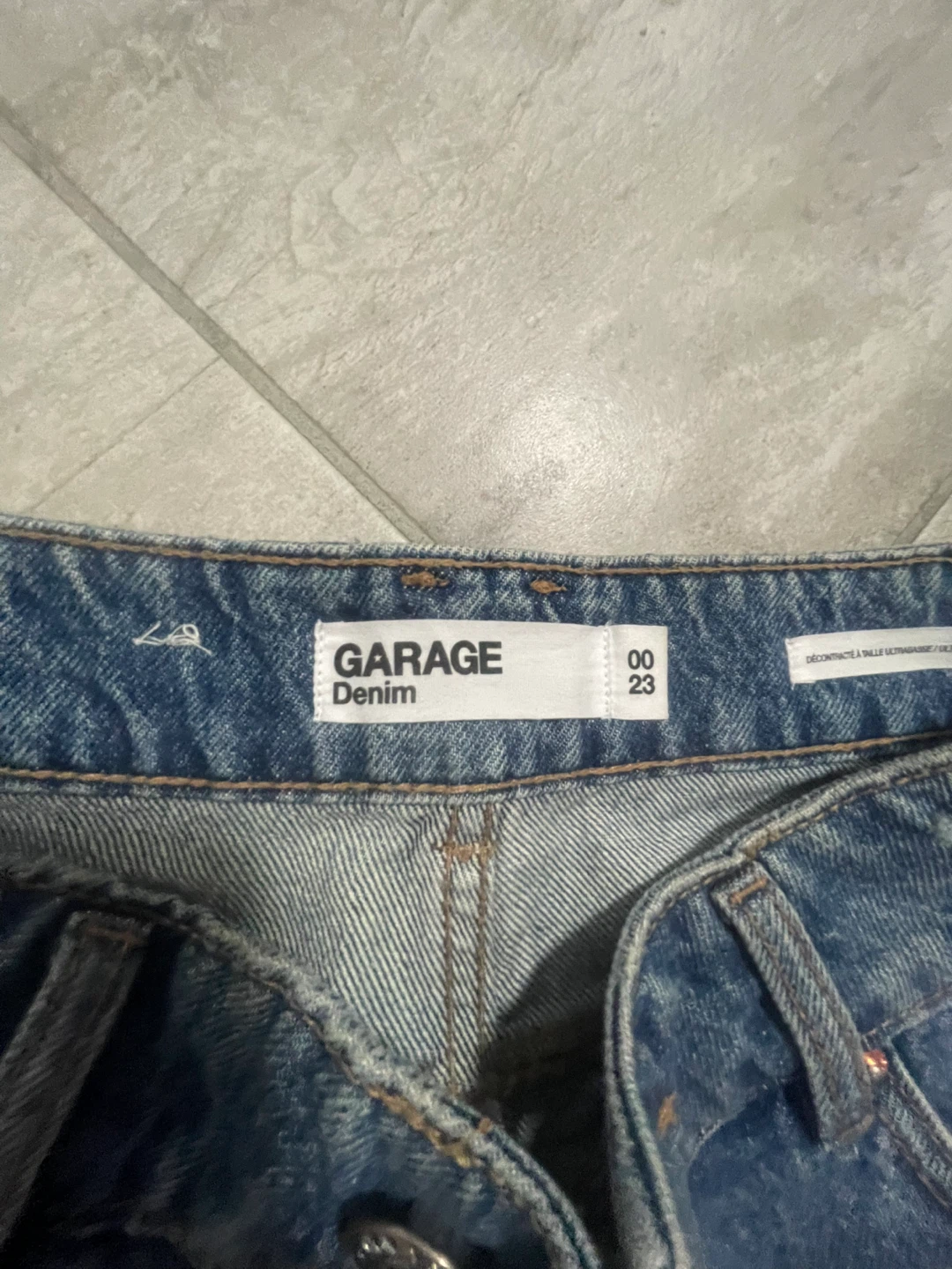 Garage Denim Shorts - photo 2