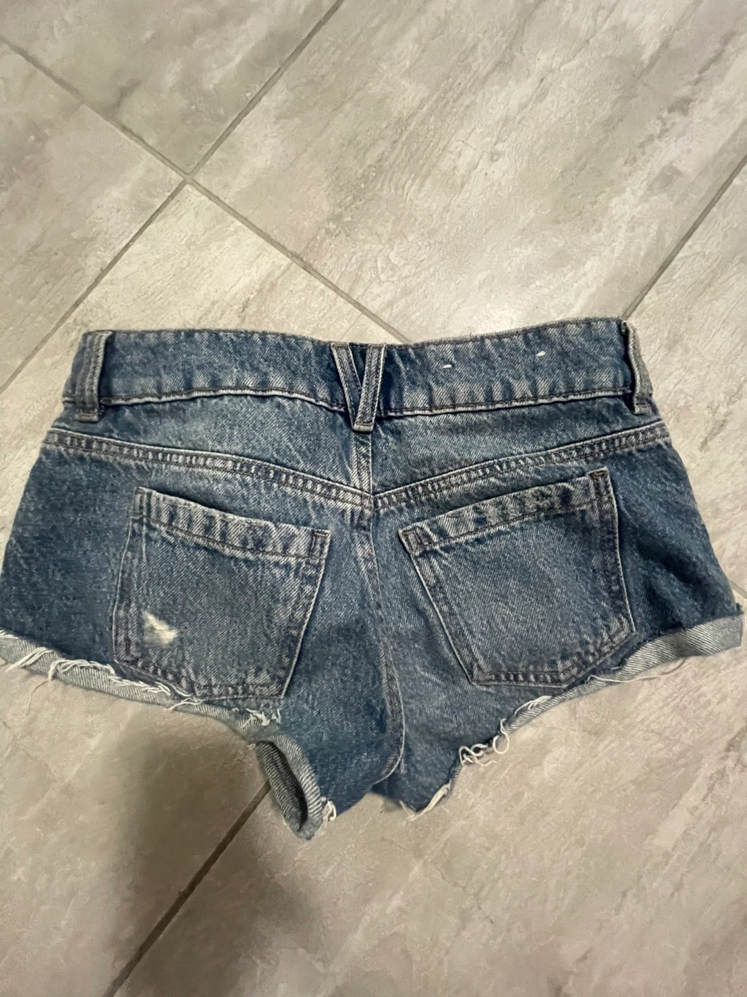 Garage Denim Shorts - photo 3