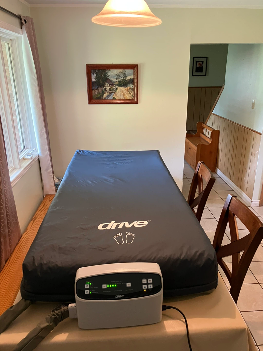 Alternating Low Air Loss Medical Mattress + Hospital Bed - photo 3