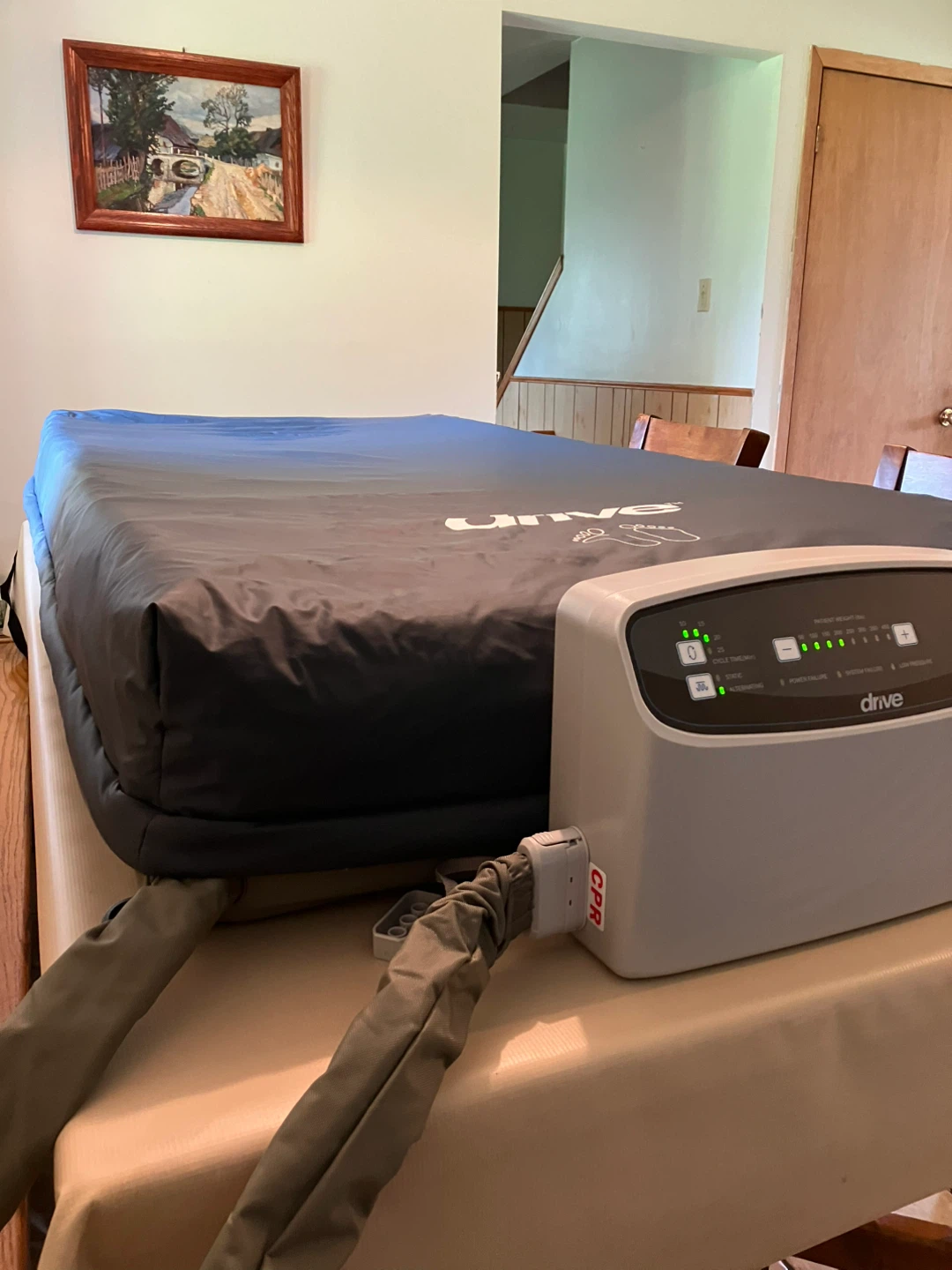 Alternating Low Air Loss Medical Mattress + Hospital Bed - photo 4