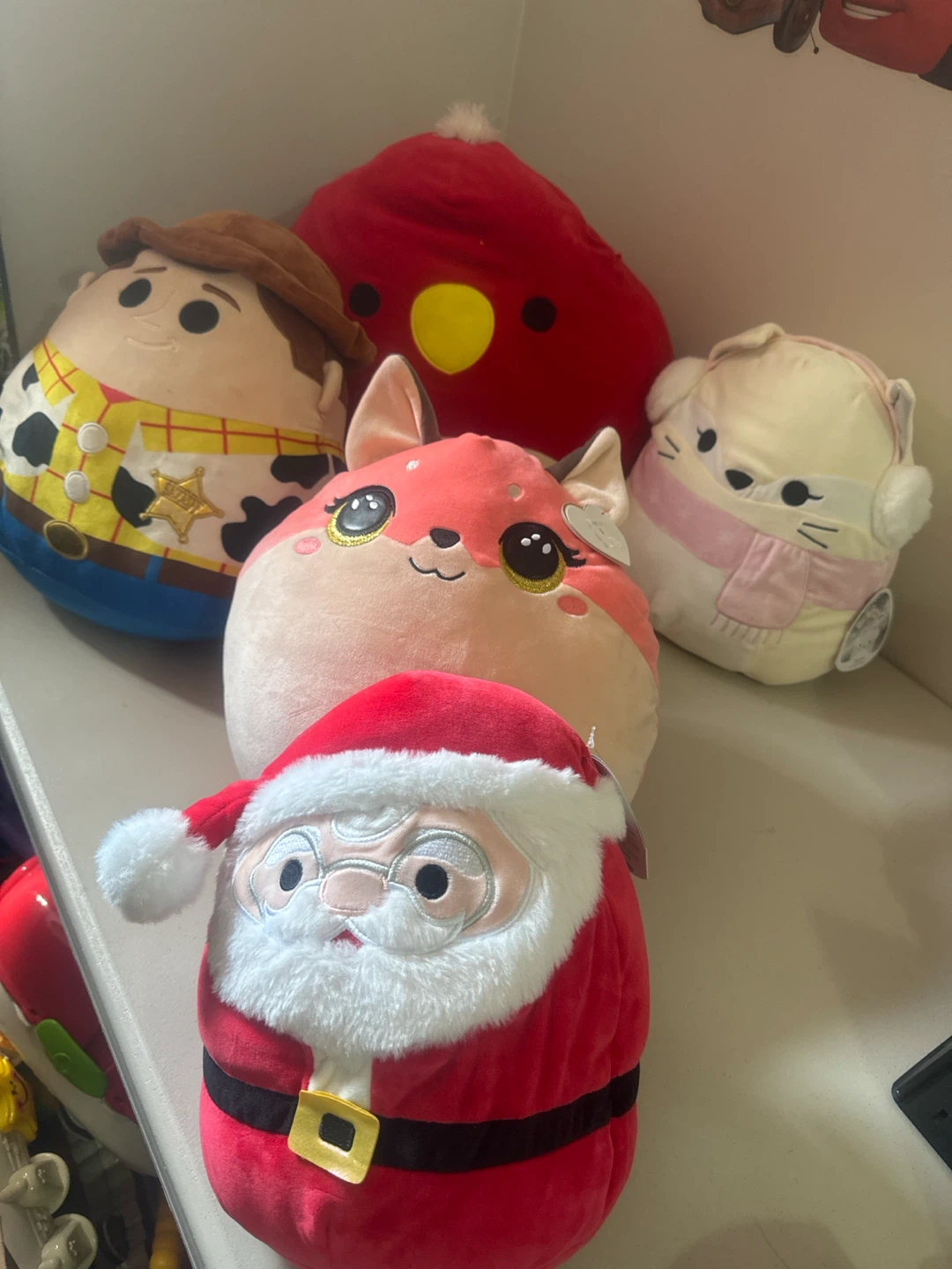 Squishmallows Plush Toy Collection