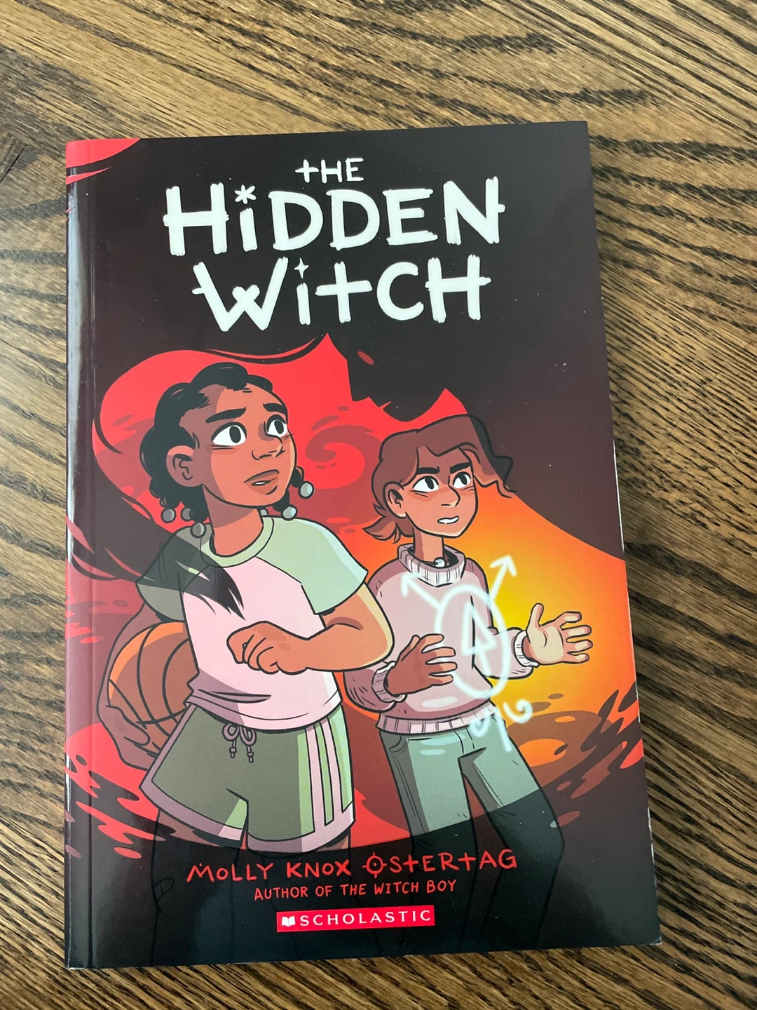 The Hidden Witch by Molly Knox Ostertag - Graphic Novel