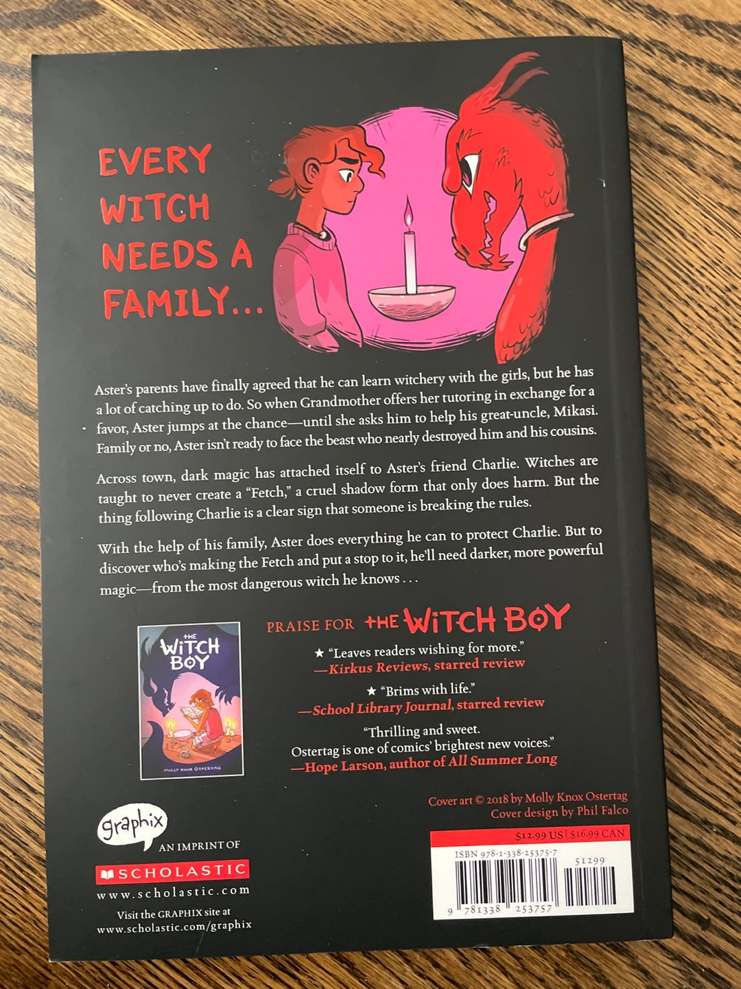 The Hidden Witch by Molly Knox Ostertag - Graphic Novel - photo 2