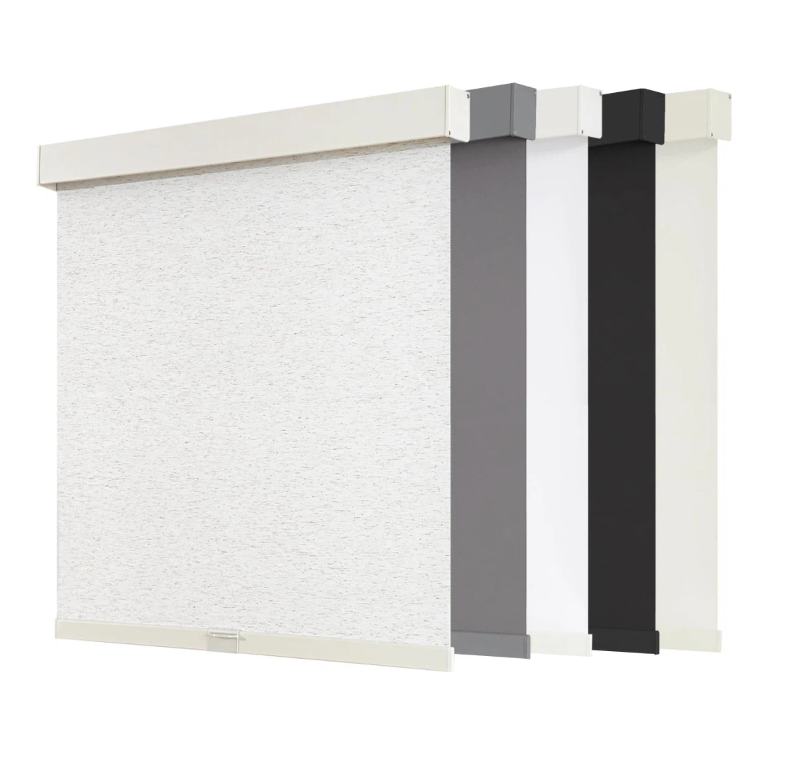 AOSKY Cordless Blackout Roller Shades, 33.5" W X 72" H
