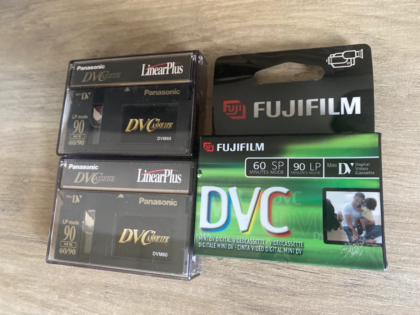 DVC Cassettes