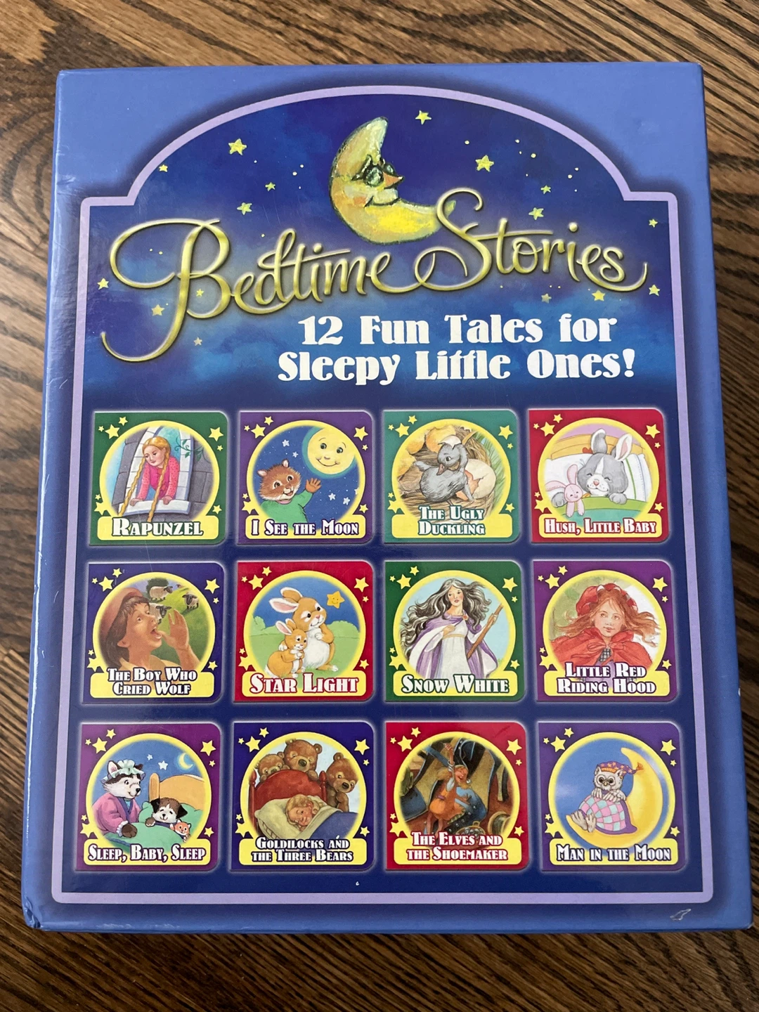 Bedtime Stories 12 Fun Tales Book Set - photo 2