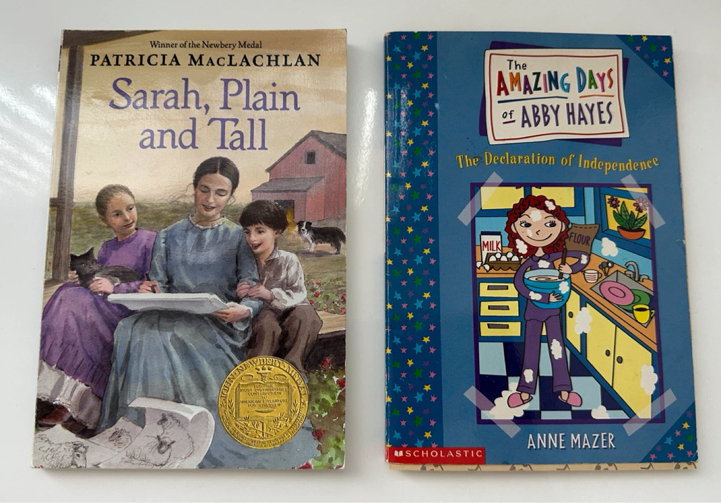 Sarah, Plain and Tall & The Amazing Days of Abby Hayes Books