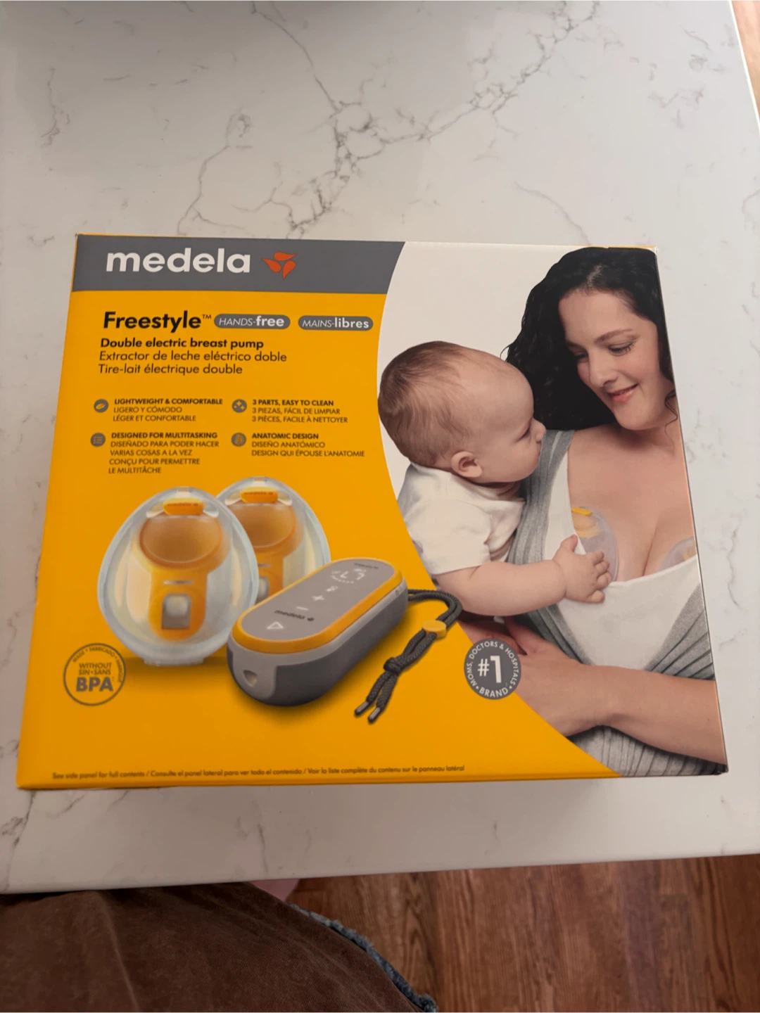 Medela Freestyle Double Electric Breast Pump