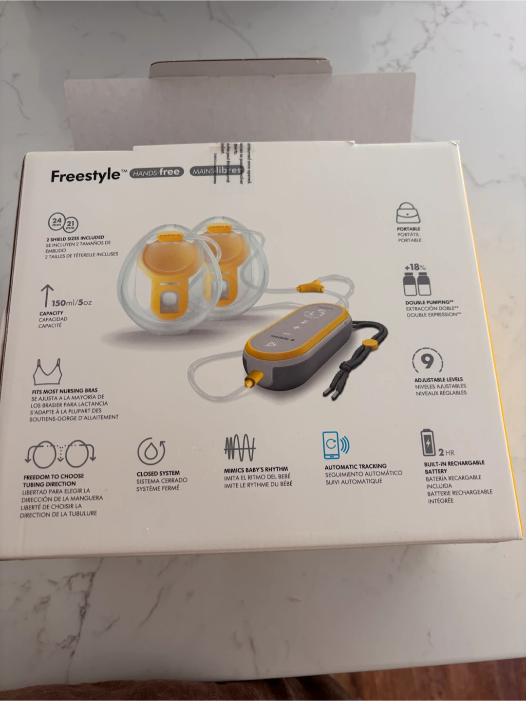 Medela Freestyle Double Electric Breast Pump - photo 3