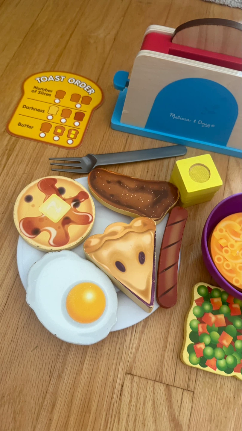Melissa & Doug Wooden Breakfast Set - photo 2