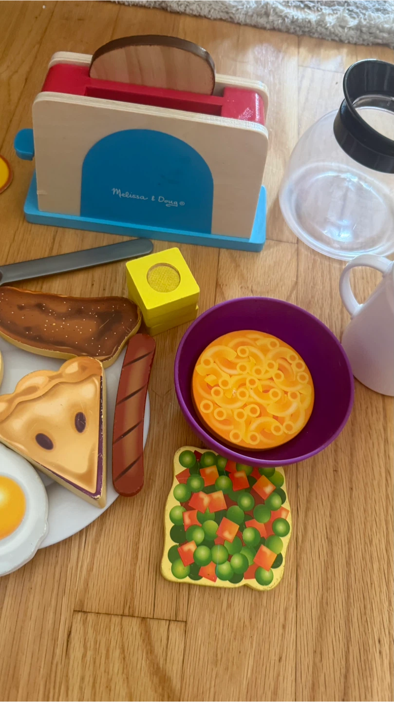 Melissa & Doug Wooden Breakfast Set - photo 3