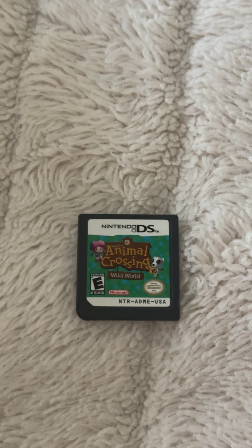 Animal Crossing: Wild World for Nintendo DS